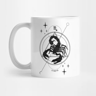 Zodiac, Scorpio, Astrology, Star sign, Stars Mug